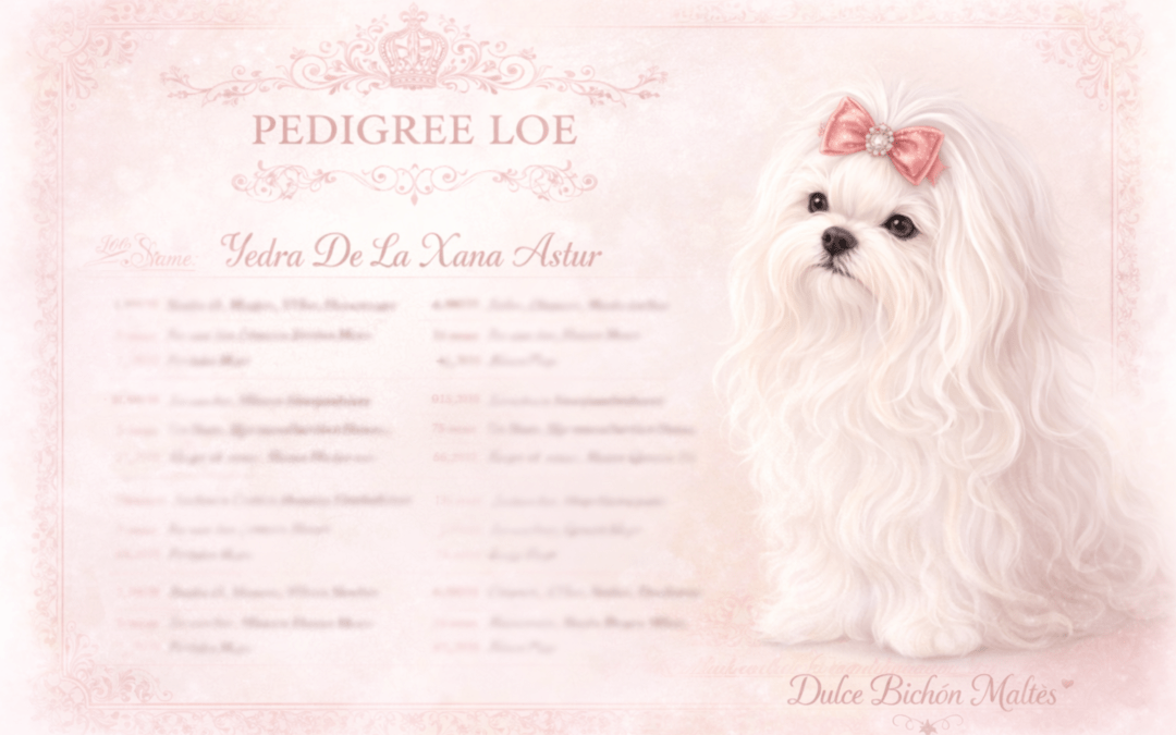 Qué es el pedigree de un perro