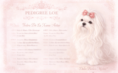Qué es el pedigree de un perro