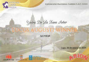 Lucus Augusti Winner Yedra De La Xana Astur