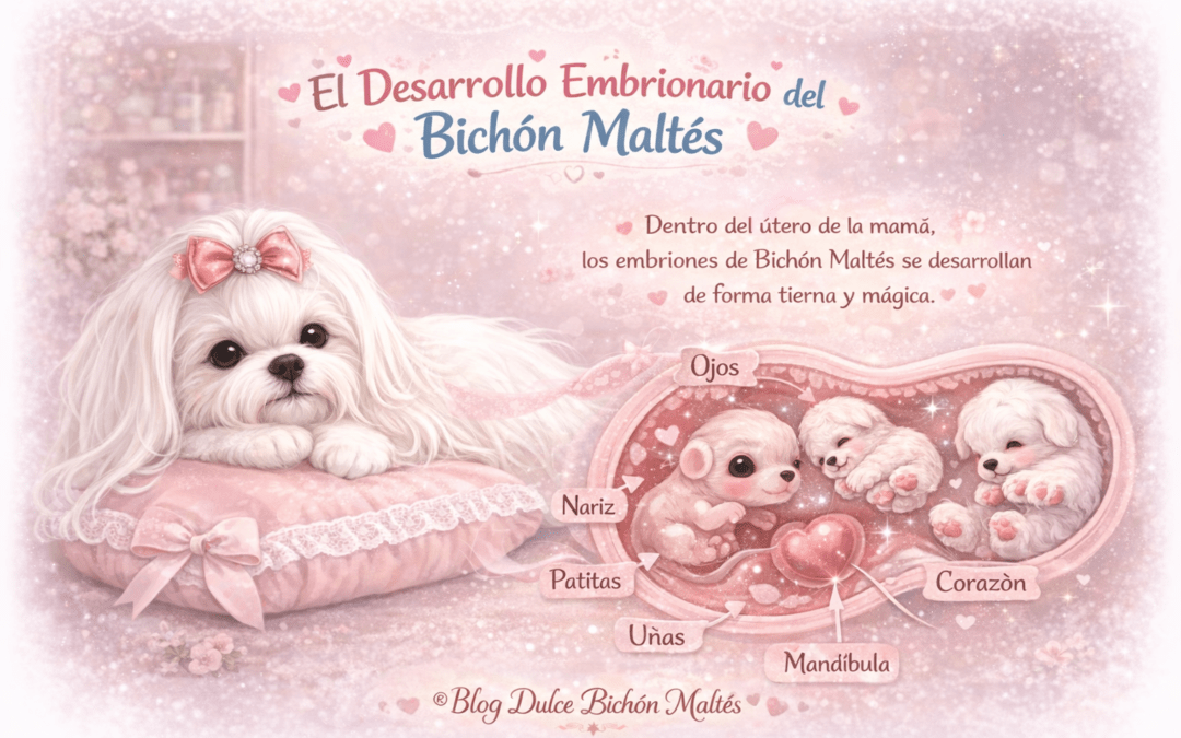 Desarrollo fetal canino por días